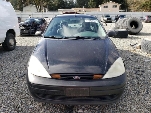 1FAFP34362W103666 - 2002 FORD FOCUS SE BLACK photo 5