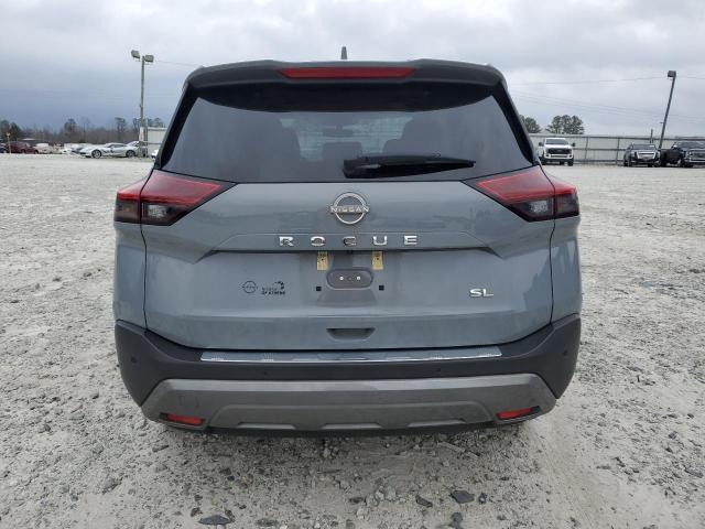 5N1BT3CA1PC683045 - 2023 NISSAN ROGUE SL GRAY photo 6