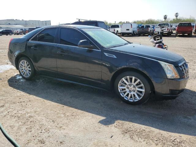 1G6DE5EG7A0143330 - 2010 CADILLAC CTS LUXURY COLLECTION BLACK photo 4