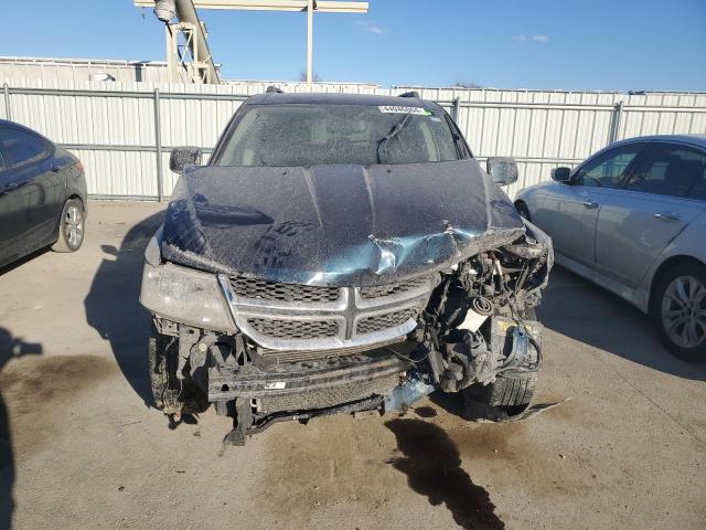 3C4PDCBG6ET307892 - 2014 DODGE JOURNEY SXT BLUE photo 5