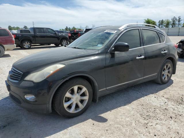 JN1AJ0HP7AM701487 - 2010 INFINITI EX35 BASE შავი ფოტო 1