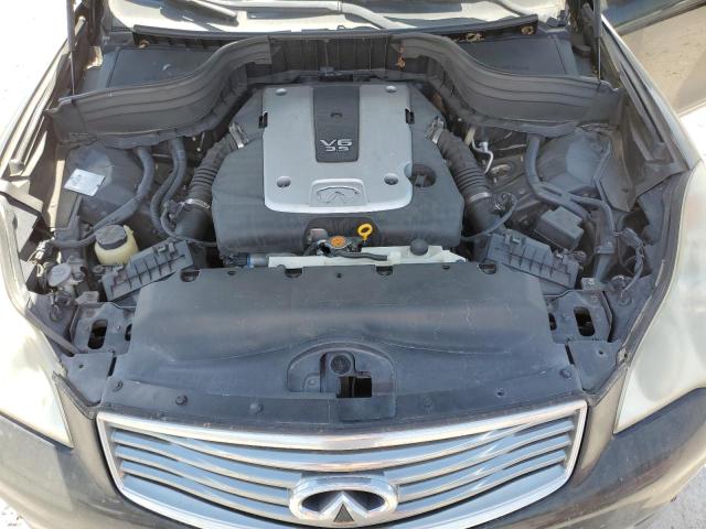 JN1AJ0HP7AM701487 - 2010 INFINITI EX35 BASE შავი ფოტო 12