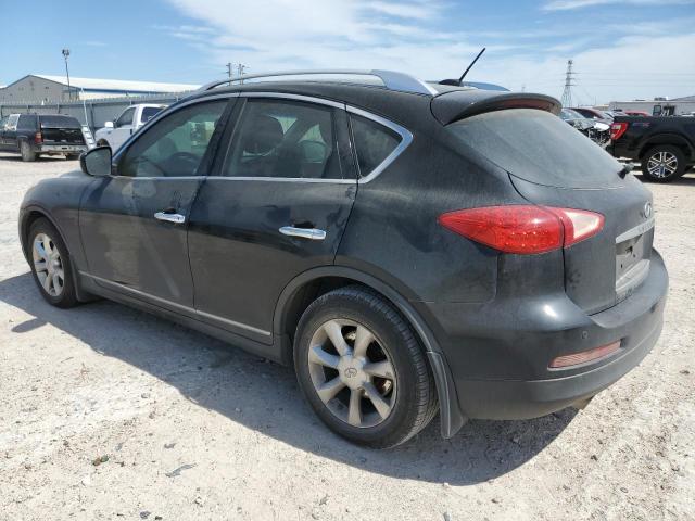 JN1AJ0HP7AM701487 - 2010 INFINITI EX35 BASE შავი ფოტო 2