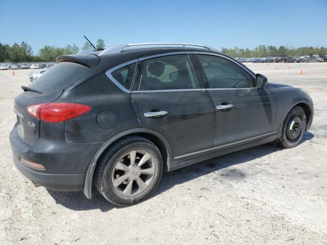 JN1AJ0HP7AM701487 - 2010 INFINITI EX35 BASE შავი ფოტო 3