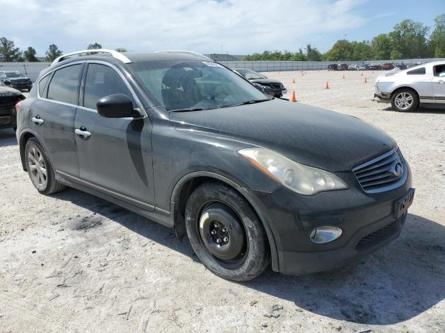 JN1AJ0HP7AM701487 - 2010 INFINITI EX35 BASE BLACK photo 4