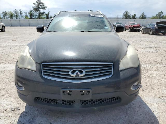 JN1AJ0HP7AM701487 - 2010 INFINITI EX35 BASE შავი ფოტო 5