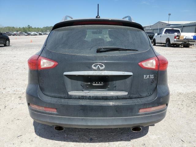 JN1AJ0HP7AM701487 - 2010 INFINITI EX35 BASE BLACK photo 6