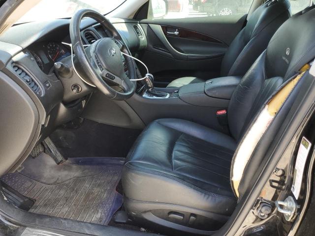 JN1AJ0HP7AM701487 - 2010 INFINITI EX35 BASE შავი ფოტო 7