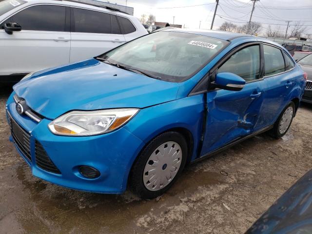 1FADP3F24DL199278 - 2013 FORD FOCUS SE BLUE photo 1