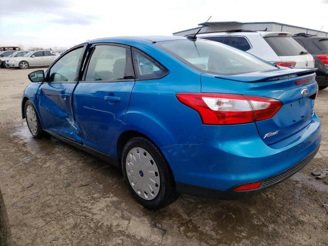 1FADP3F24DL199278 - 2013 FORD FOCUS SE BLUE photo 2