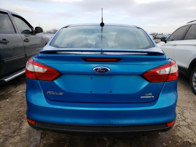 1FADP3F24DL199278 - 2013 FORD FOCUS SE BLUE photo 6