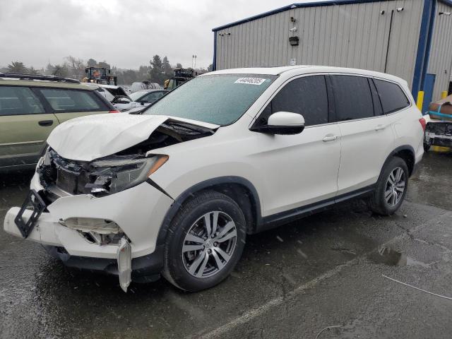2017 HONDA PILOT EXLN, 
