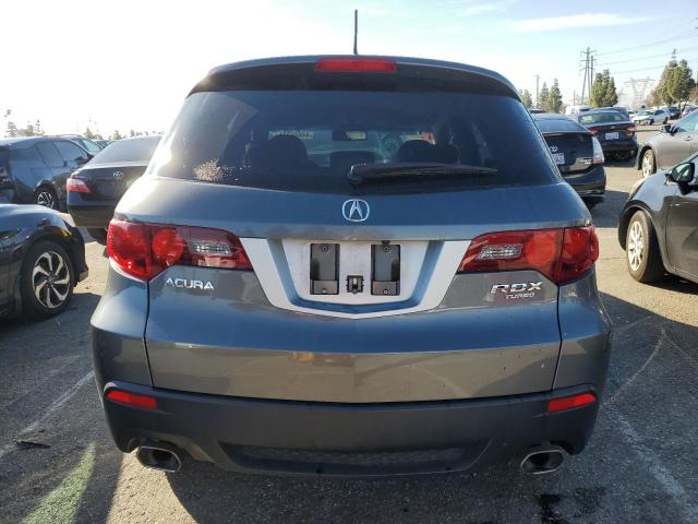 5J8TB2H27BA002108 - 2011 ACURA RDX GRAY photo 6