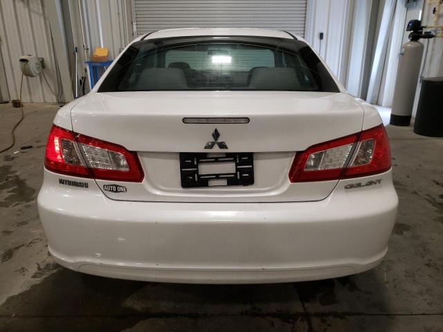 4A32B2FFXBE019118 - 2011 MITSUBISHI GALANT FE WHITE photo 6