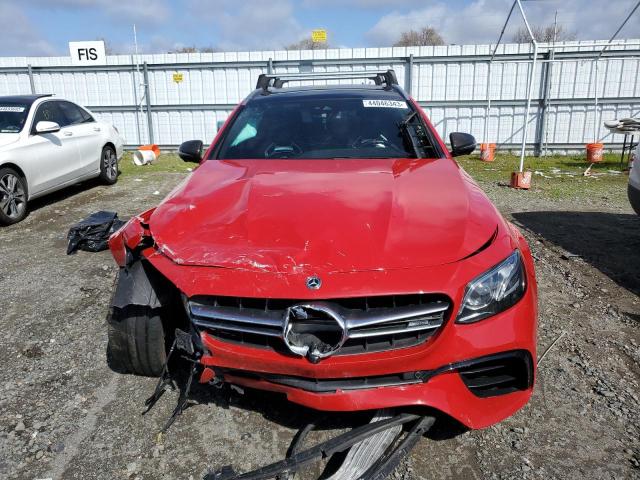 WDDZH8KB1KA576003 - 2019 MERCEDES-BENZ E 63 AMG-S 4MATIC RED photo 5