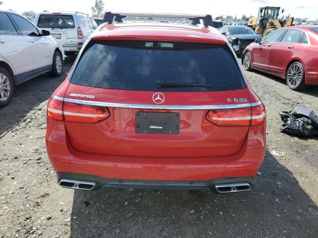 WDDZH8KB1KA576003 - 2019 MERCEDES-BENZ E 63 AMG-S 4MATIC RED photo 6