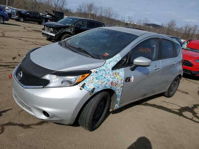 3N1CE2CP4GL398395 - 2016 NISSAN VERSA NOTE S SILVER photo 1