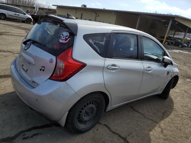 3N1CE2CP4GL398395 - 2016 NISSAN VERSA NOTE S SILVER photo 3