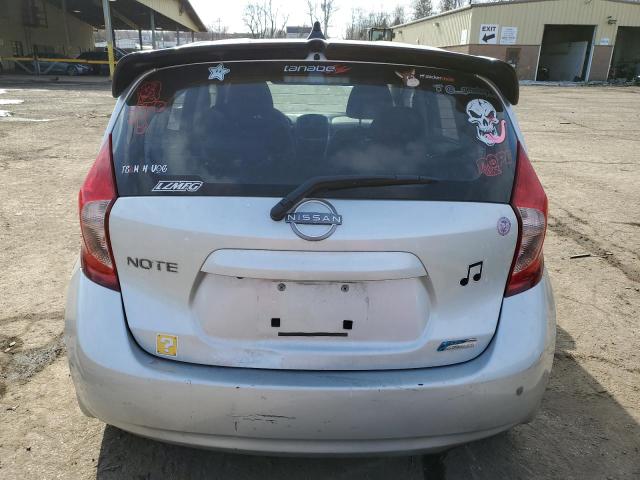 3N1CE2CP4GL398395 - 2016 NISSAN VERSA NOTE S SILVER photo 6