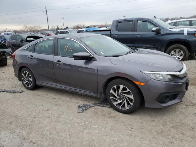 19XFC2F81GE059635 - 2016 HONDA CIVIC EX GRAY photo 4