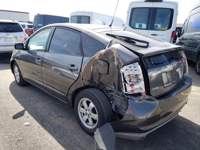 JTDKB20U773237465 - 2007 TOYOTA PRIUS GRAY photo 2