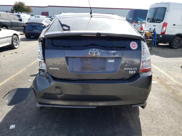 JTDKB20U773237465 - 2007 TOYOTA PRIUS GRAY photo 6