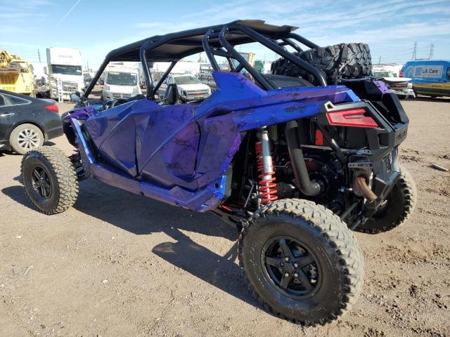 3NSG4E920NG379815 - 2022 POLARIS RZR TURBO R 4 SPORT BLUE photo 3