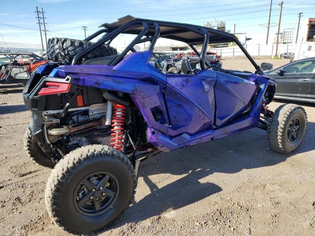 3NSG4E920NG379815 - 2022 POLARIS RZR TURBO R 4 SPORT BLUE photo 4