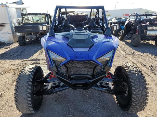 3NSG4E920NG379815 - 2022 POLARIS RZR TURBO R 4 SPORT BLUE photo 9