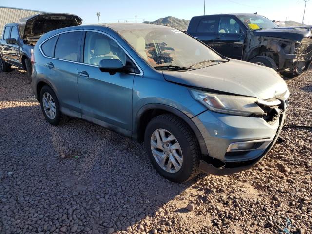 2HKRM3H54FH558443 - 2015 HONDA CR-V EX TEAL photo 4