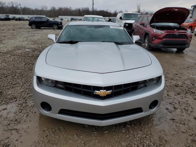 2G1FA1E34D9188963 - 2013 CHEVROLET CAMARO LS SILVER photo 5