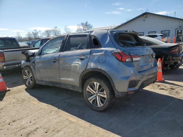 JA4ARUAU2MU035750 - 2021 MITSUBISHI OUTLANDER ES GRAY photo 2