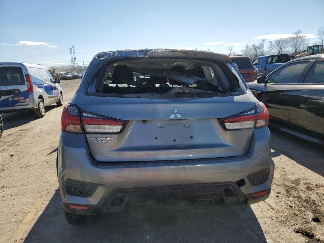 JA4ARUAU2MU035750 - 2021 MITSUBISHI OUTLANDER ES GRAY photo 6