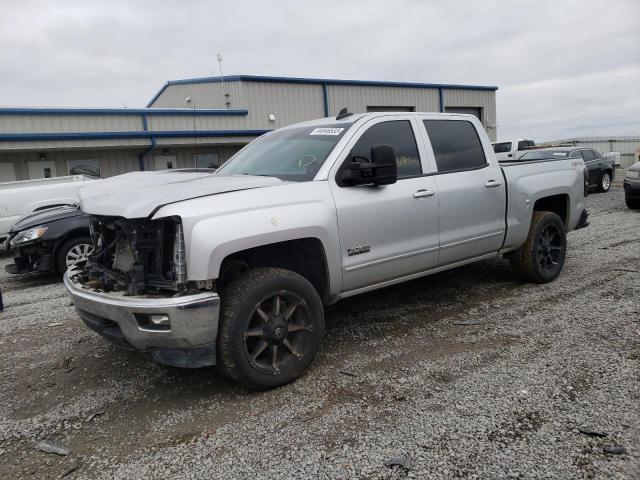 3GCUKREH1FG123647 - 2015 CHEVROLET SILVERADO K1500 LT SILVER photo 1