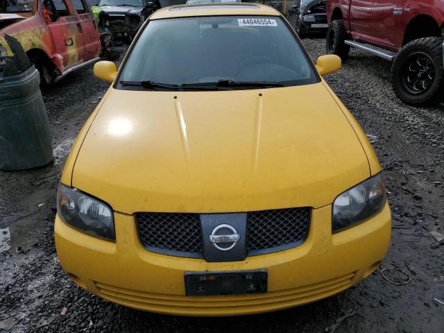 3N1AB51D26L564132 - 2006 NISSAN SENTRA SE-R SPEC V YELLOW photo 5