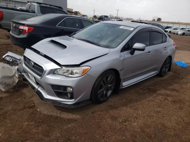 JF1VA1E68H8818567 - 2017 SUBARU WRX PREMIUM SILVER photo 1