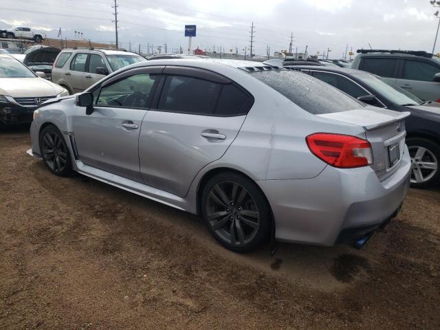 JF1VA1E68H8818567 - 2017 SUBARU WRX PREMIUM SILVER photo 2