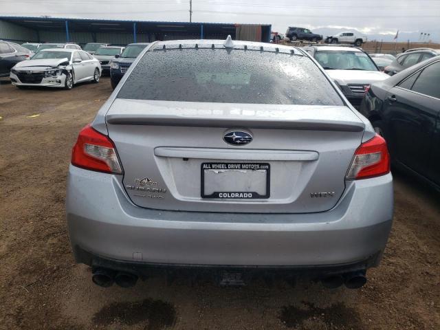 JF1VA1E68H8818567 - 2017 SUBARU WRX PREMIUM SILVER photo 6