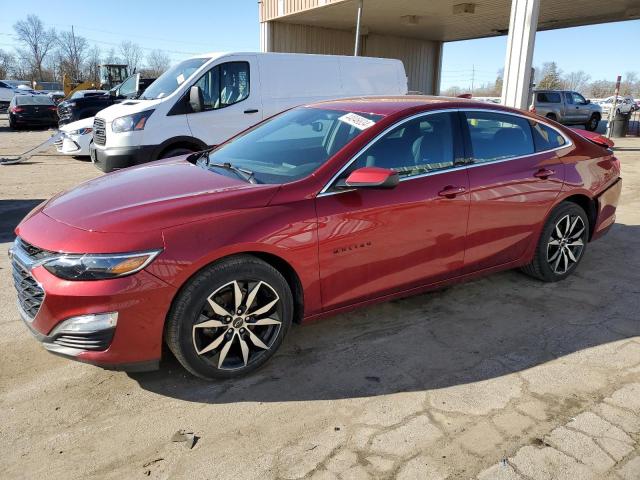 1G1ZG5ST7MF000029 - 2021 CHEVROLET MALIBU RS წითელი ფოტო 1