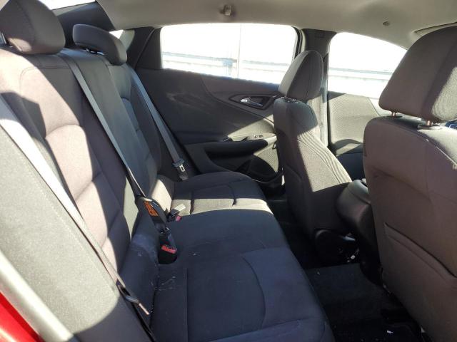 1G1ZG5ST7MF000029 - 2021 CHEVROLET MALIBU RS წითელი ფოტო 10