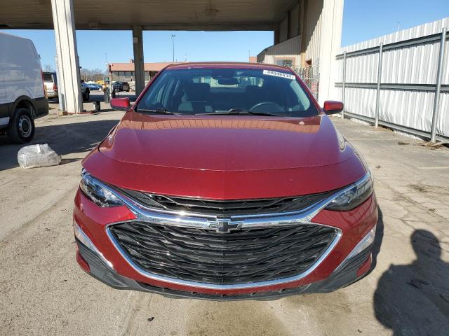 1G1ZG5ST7MF000029 - 2021 CHEVROLET MALIBU RS RED photo 5