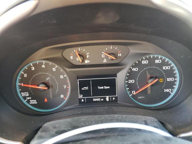 1G1ZG5ST7MF000029 - 2021 CHEVROLET MALIBU RS წითელი ფოტო 9