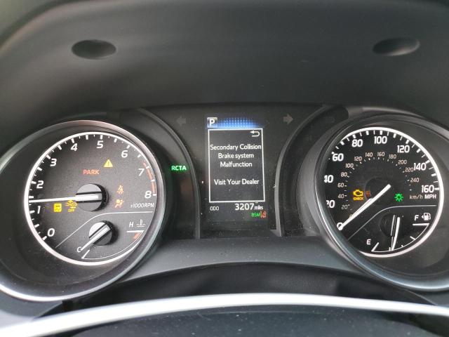 4T1G11AK4RU886083 - 2024 TOYOTA CAMRY SE NIGHT SHADE SILVER photo 9