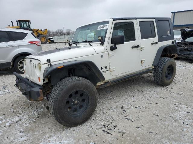 1J4GA39137L201788 - 2007 JEEP WRANGLER X CREAM photo 1