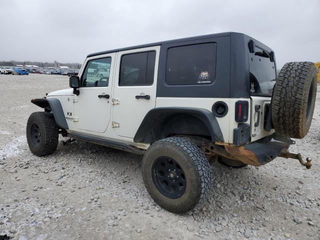 1J4GA39137L201788 - 2007 JEEP WRANGLER X CREAM photo 2