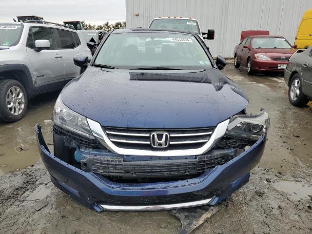 1HGCR2F31FA210305 - 2015 HONDA ACCORD LX BLUE photo 5