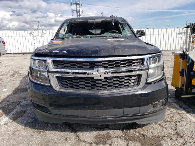 1GNSCHKC1JR206955 - 2018 CHEVROLET SUBURBAN C1500 LT BLACK photo 5