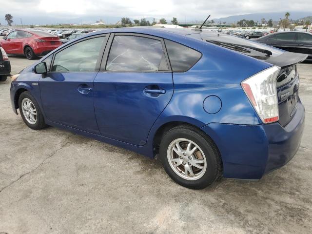 JTDKN3DU4A5220111 - 2010 TOYOTA PRIUS BLUE photo 2