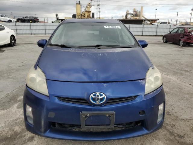 JTDKN3DU4A5220111 - 2010 TOYOTA PRIUS BLUE photo 5