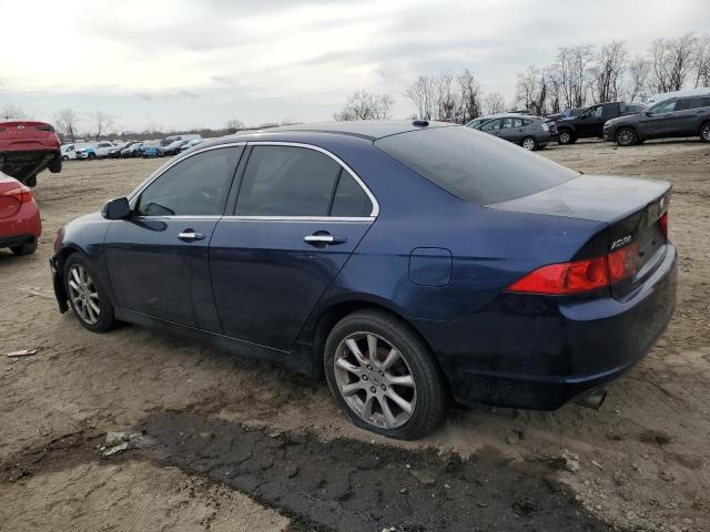 JH4CL96877C016919 - 2007 ACURA TSX BLUE photo 2